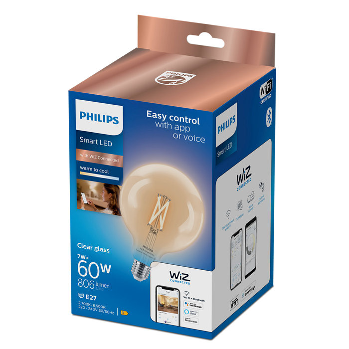 Globlampa Smart LED 7W/60W Philips